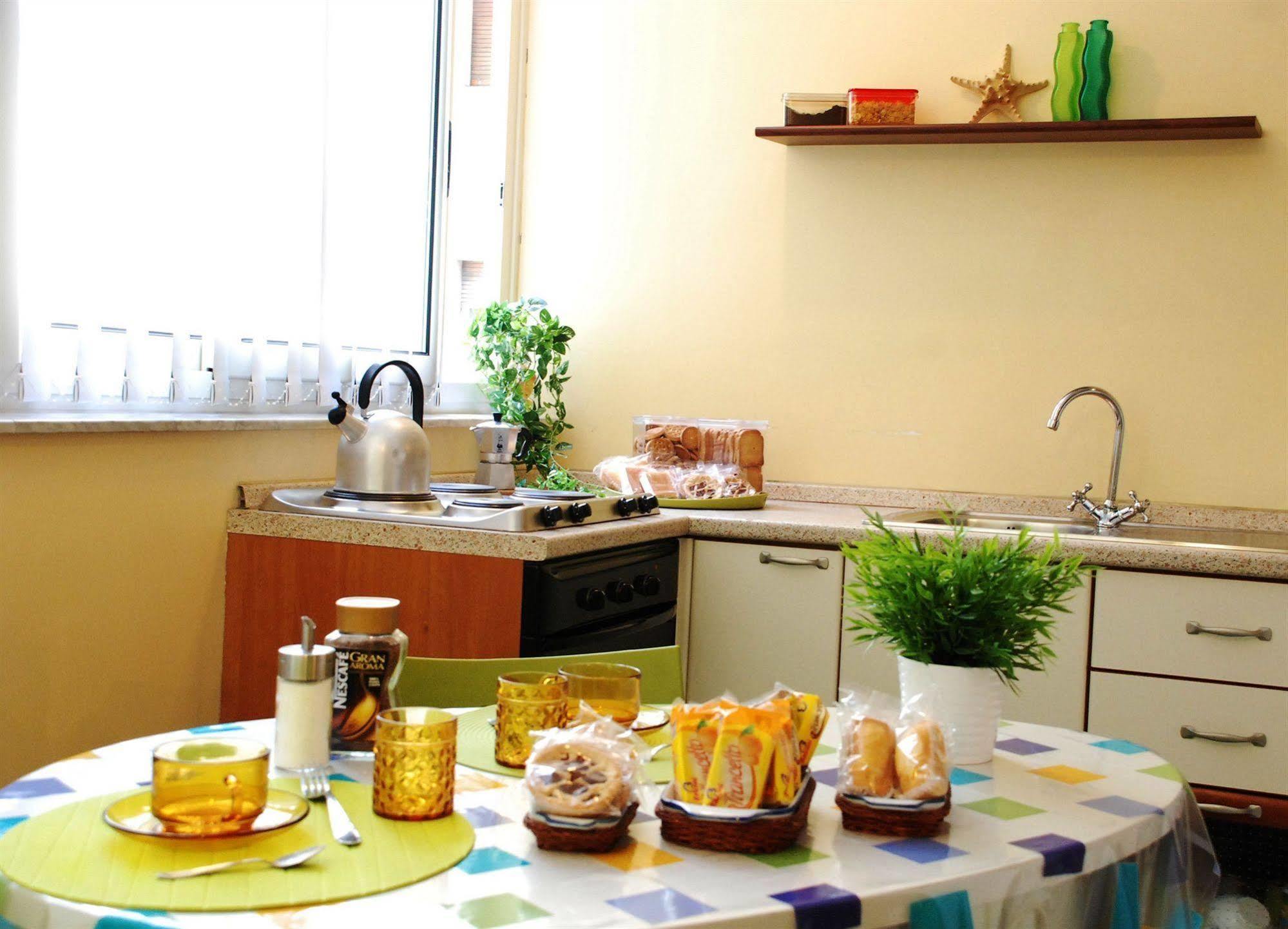 Ferienwohnung Latt E Liett Neapel Exterior foto